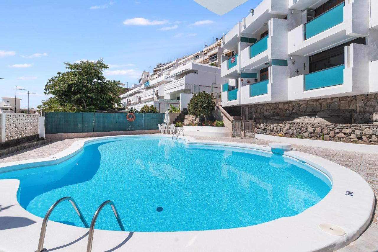 Chic, Cosy & Quiet Apartment Near The Beach Mogán Exterior foto